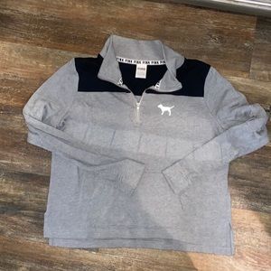 PINK half-zip